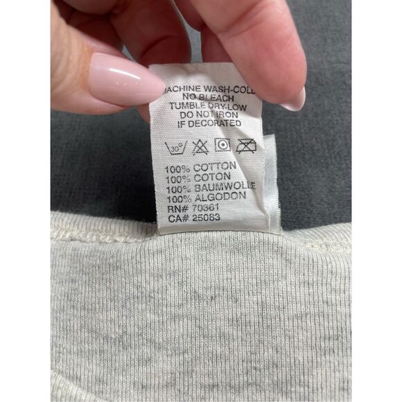 VTG Disney Catalog Mickey America Tee Womens M Gray USA Flag Y2K Americana 90s‎ - Picture 7 of 11